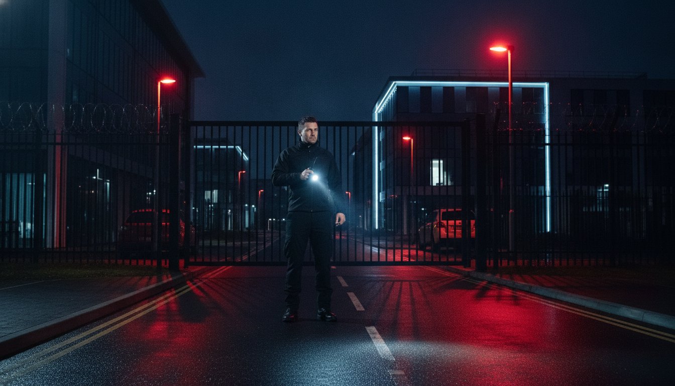 Evening Security Patrols in Wokingham: A 2026 Guide to Protecting Your Site