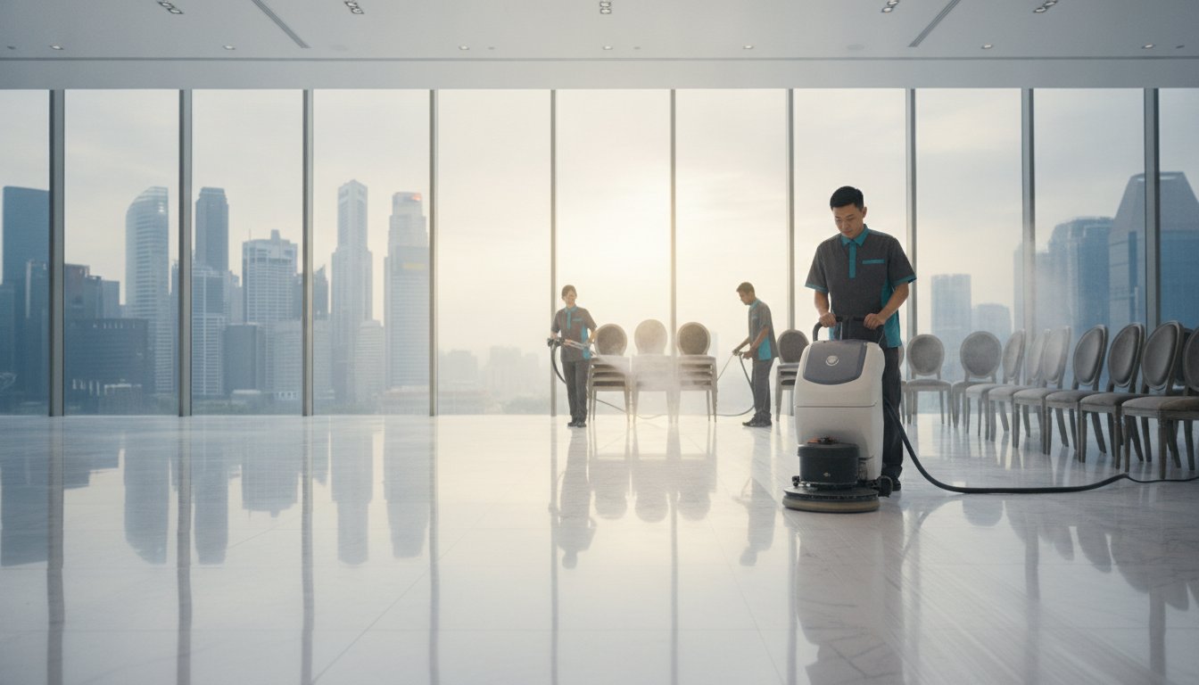 Event Cleanup Services Singapore: The 2026 Professional Guide to Post-Event Restoration