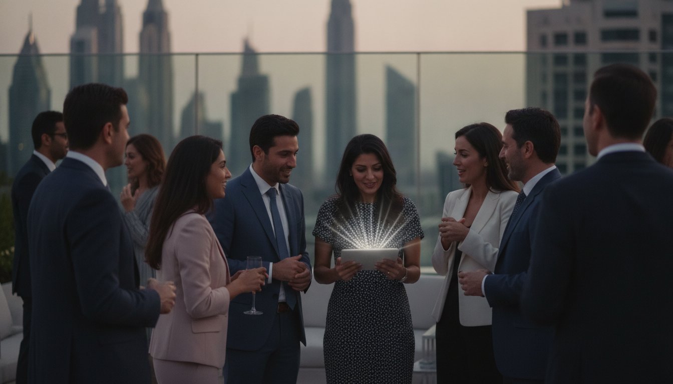 Event Icebreakers Dubai: Sophisticated Strategies for Luxury and Corporate Events in 2026