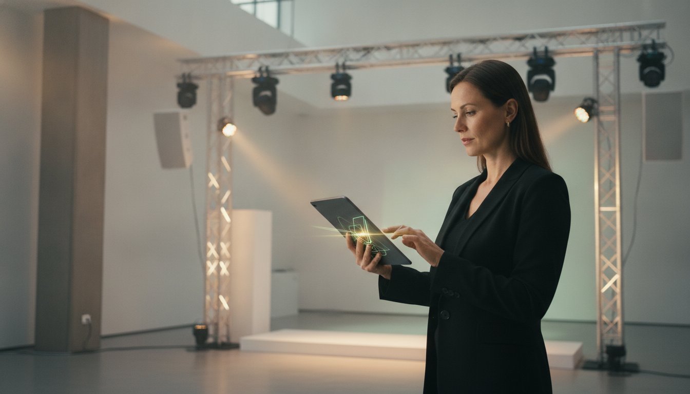 Eventtechnik Verleih online: Deine Technik-Checkliste für 2026