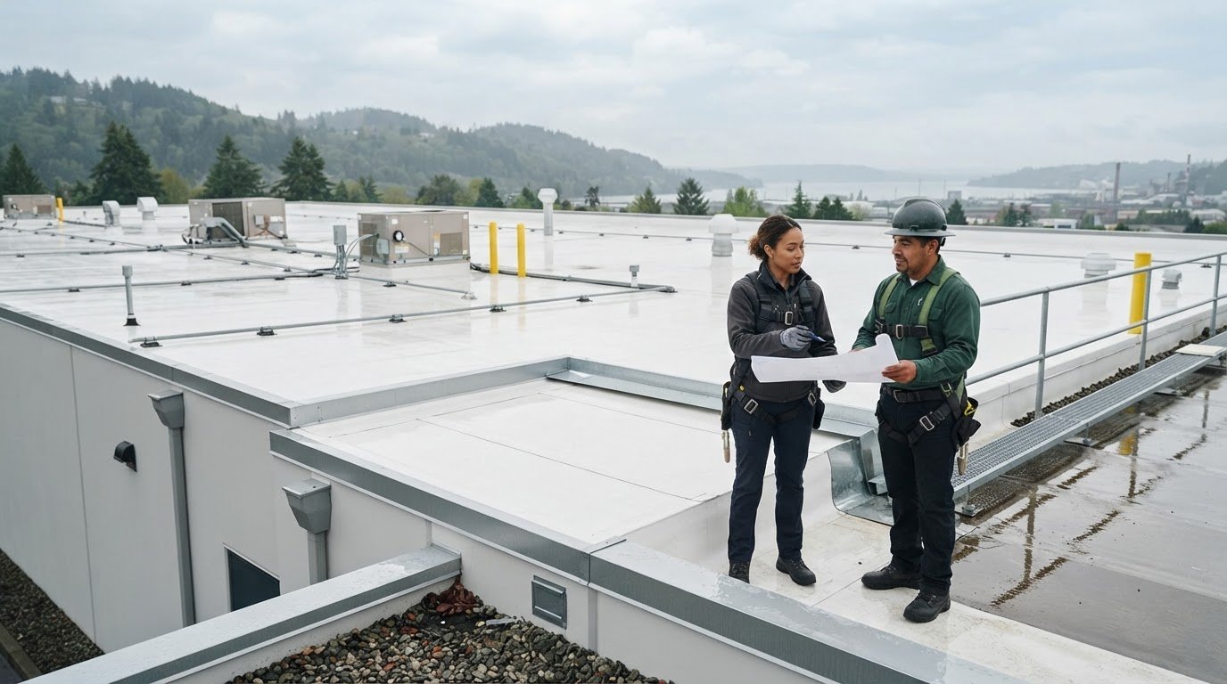 Everett Commercial Roofers for Replacement Costs and Repairs