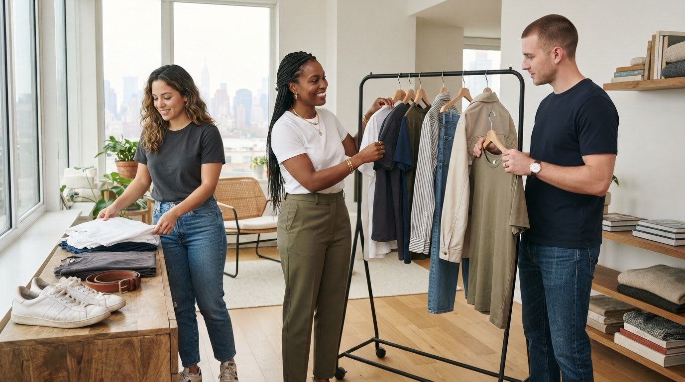Everyday Basic T-Shirts: Simple Ways to Style the Classics