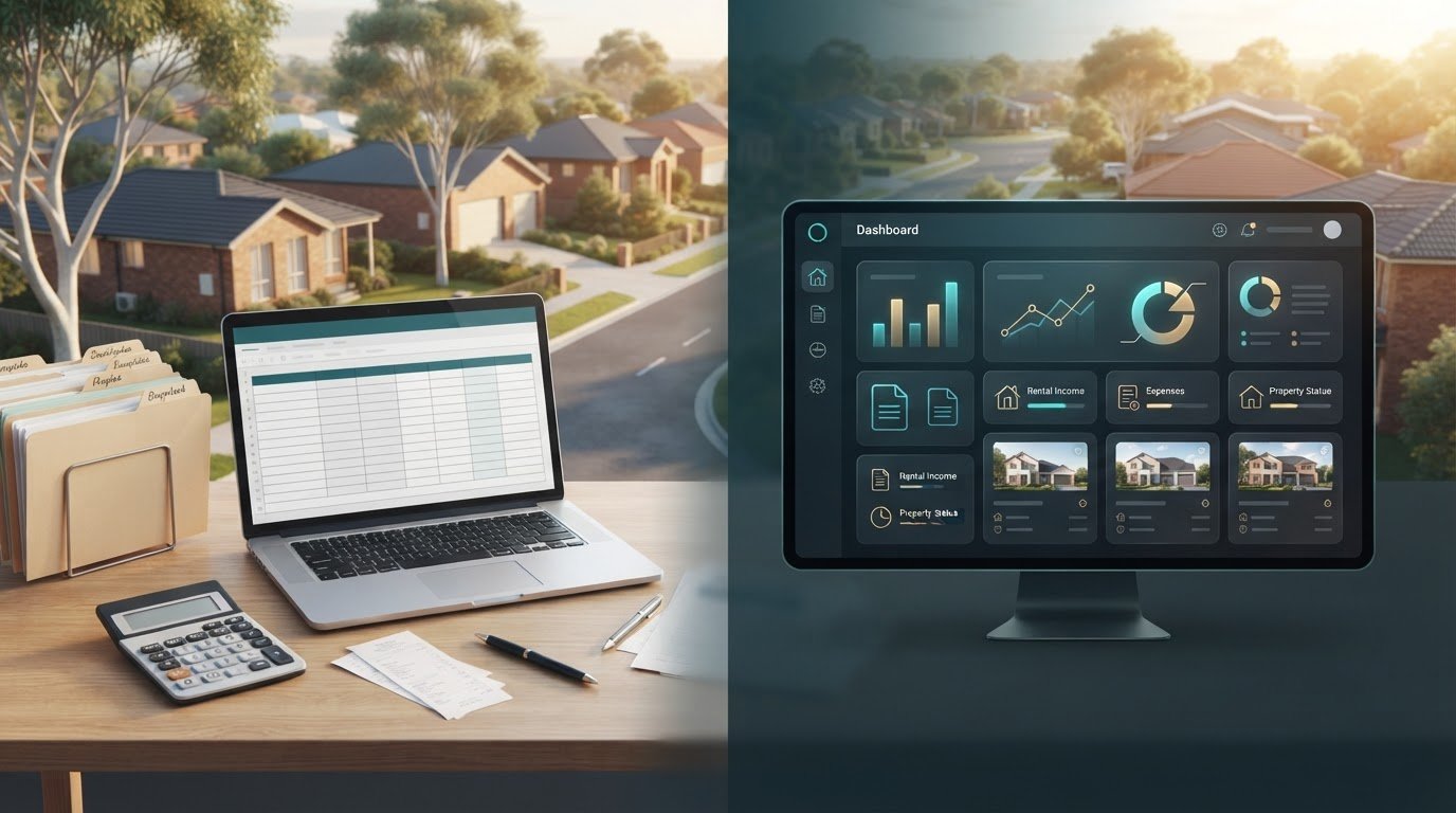 Excel Property Management Template vs Landlord Cloud Dashboard: Which Suits Australian Investors?