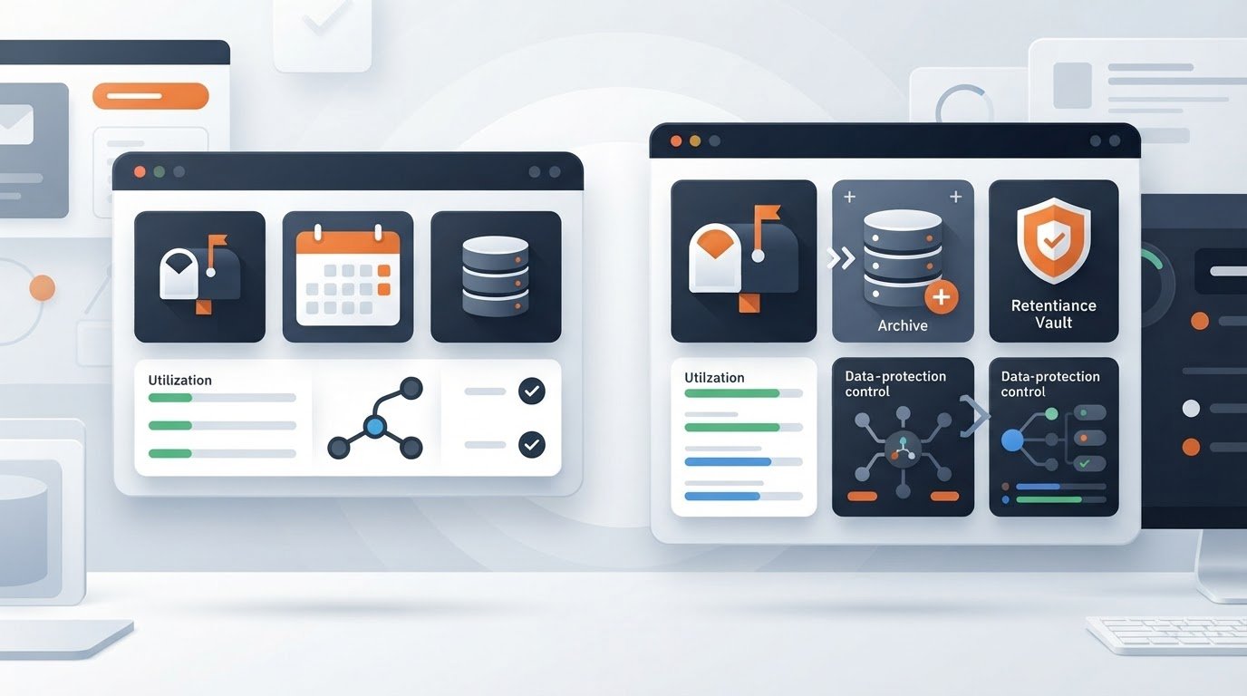 Exchange Online Plan 1 vs. Plan 2: Feature Comparison for 2026