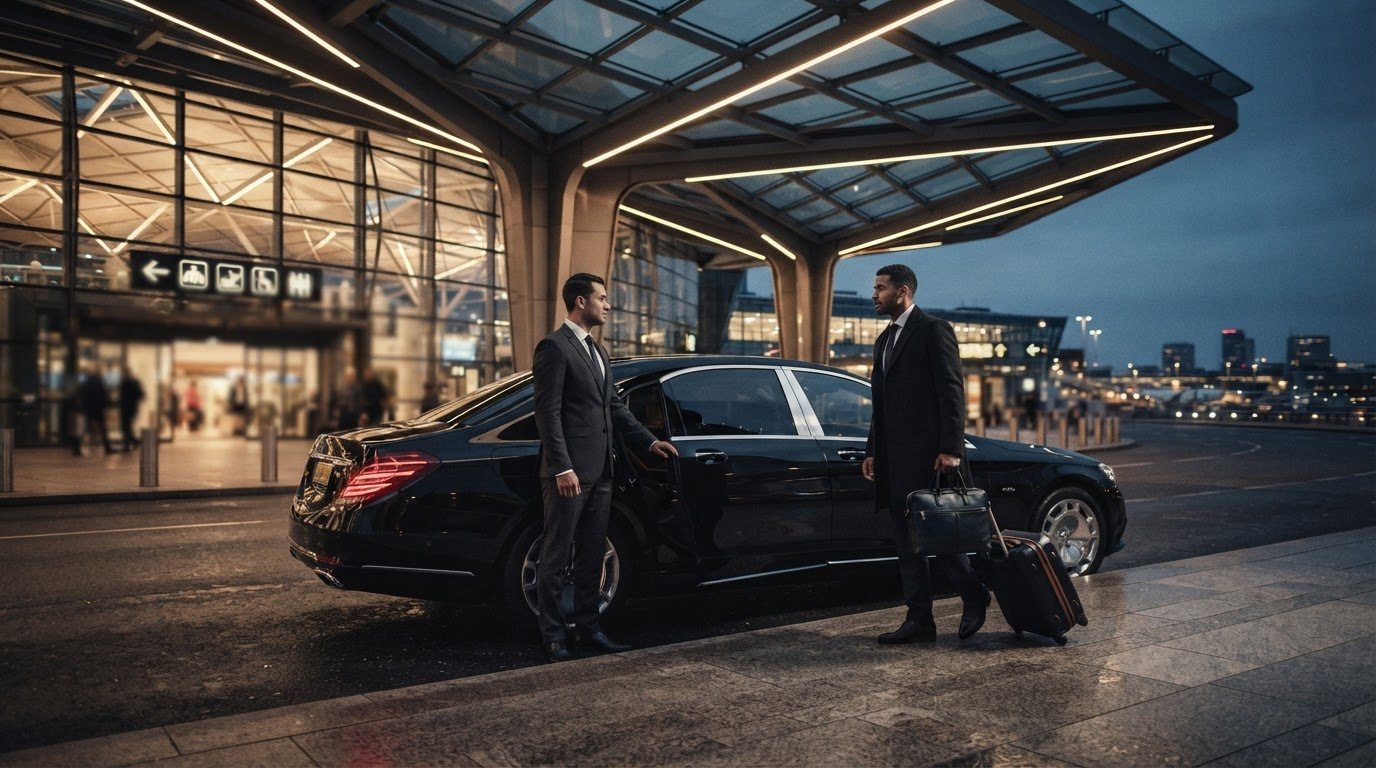 Executive Airport Chauffeur Service: A Guide to a Seamless Arrival