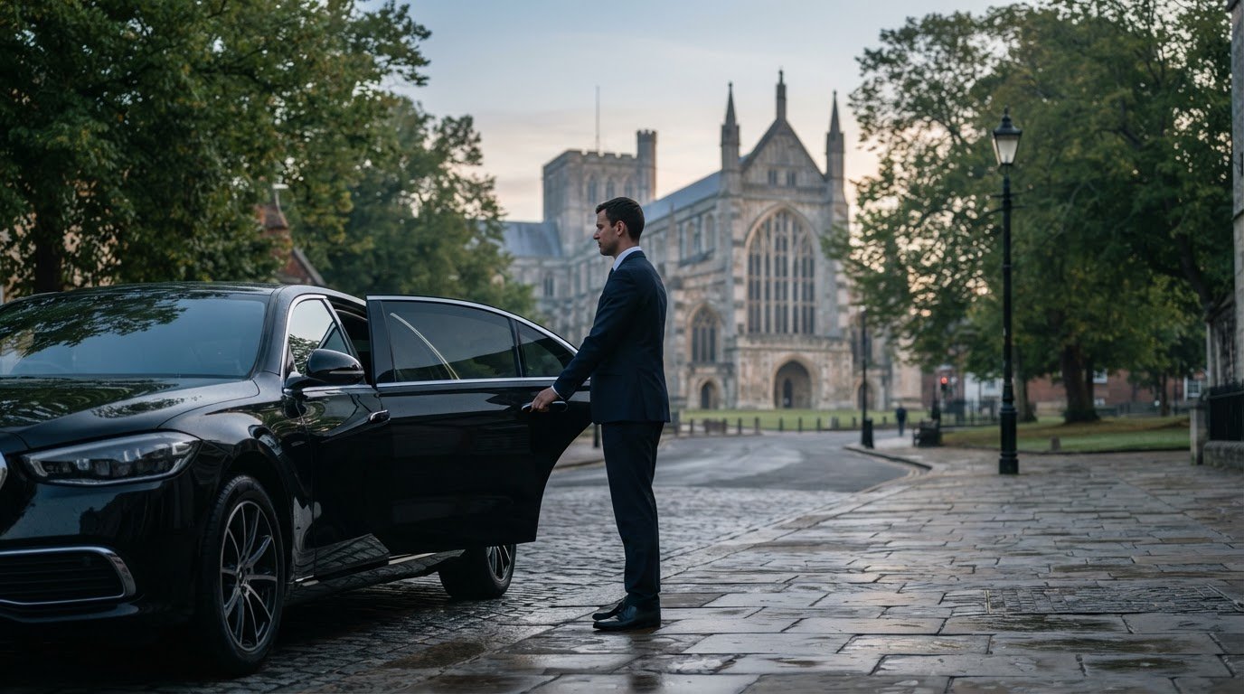 Executive Car Hire Winchester: When It Makes Sense