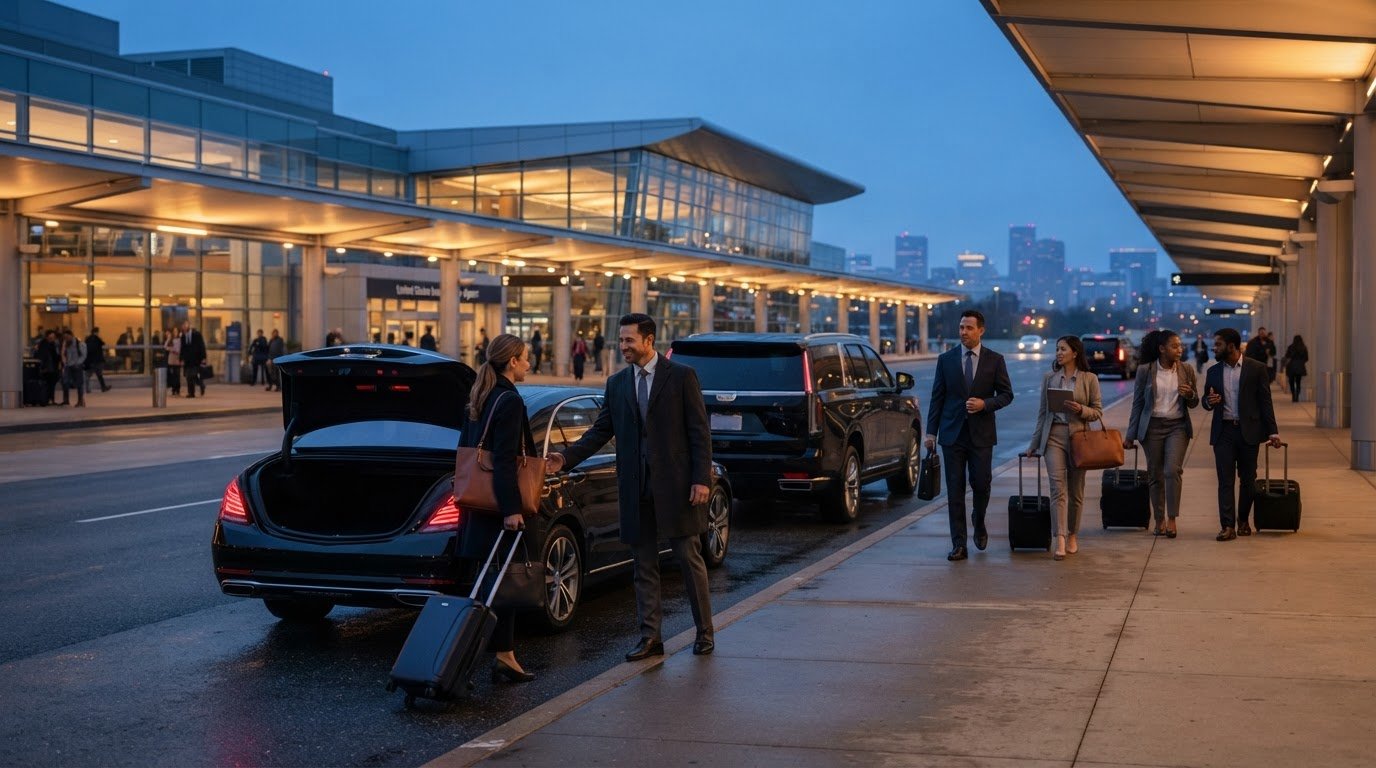 Executive Car Service for Corporate Clients and Airport Travel