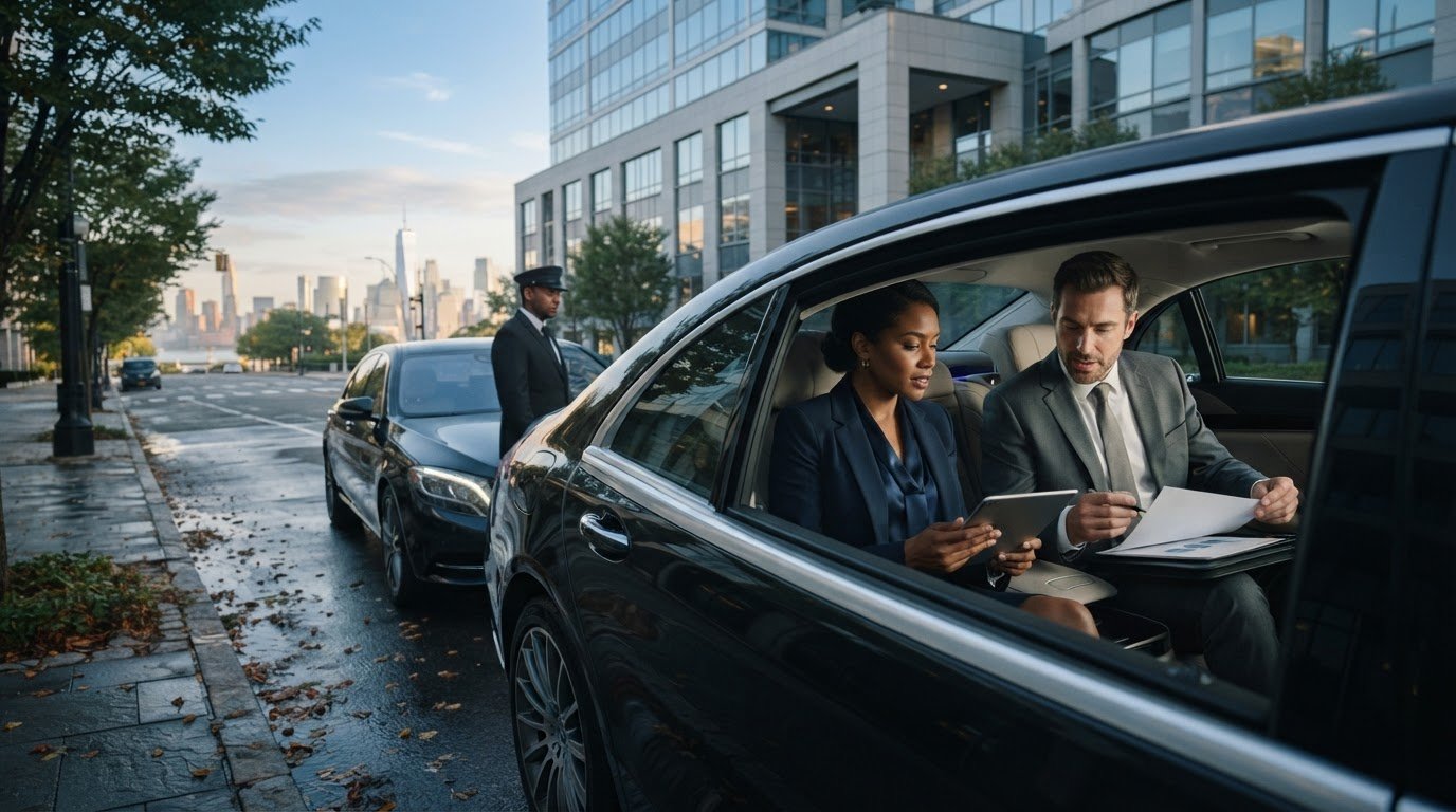 Executive Car Service from Stamford, CT to Midtown Manhattan