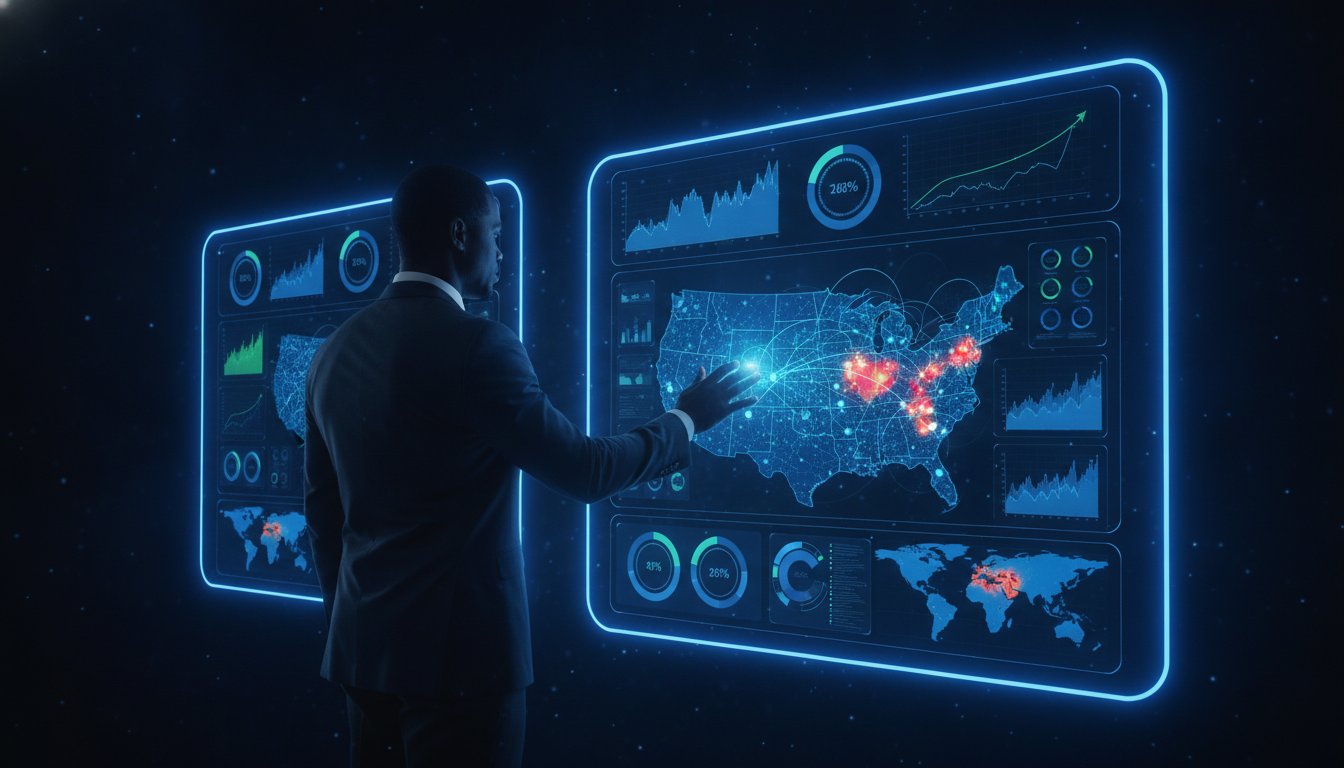 Executive Dashboards for Home Services: Strategic Guide