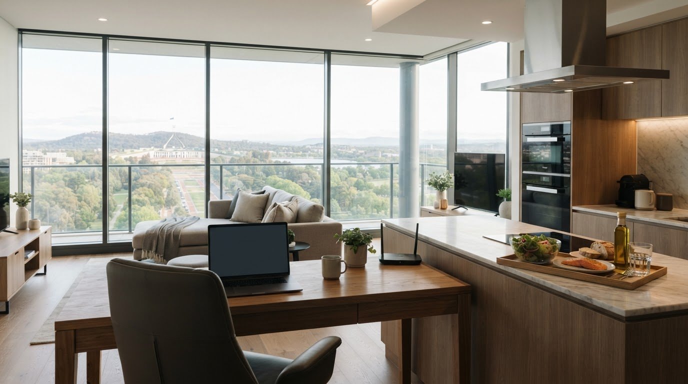 Executive Furnished Apartments Canberra: The 2026 Corporate Buying Guide