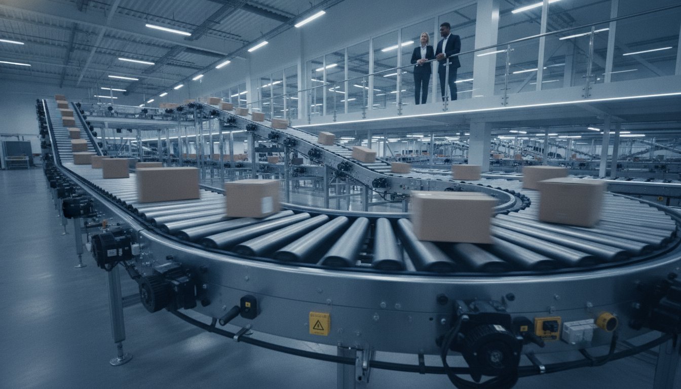 Executive Guide: Cross-Belt Sorter Systems