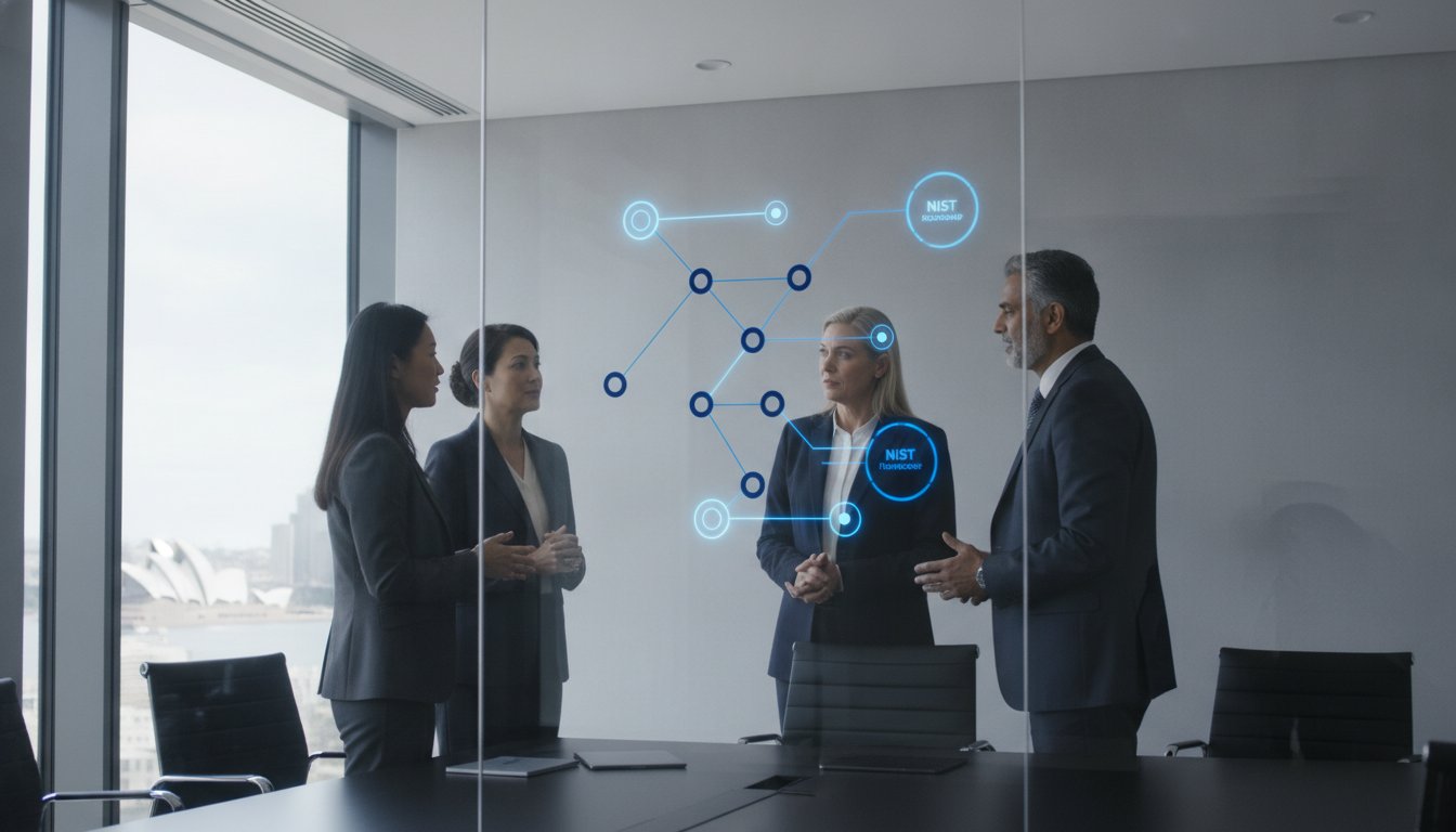 Executive Roadmap to NIST Compliance for Australian Organisations