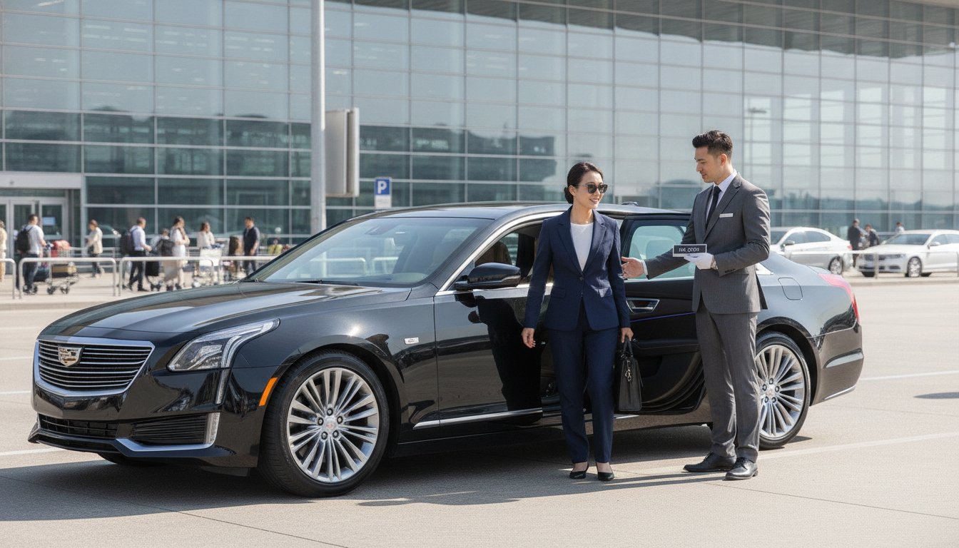Executive Sedan Service Atlanta: A Comparison Guide to Luxury Car Hire