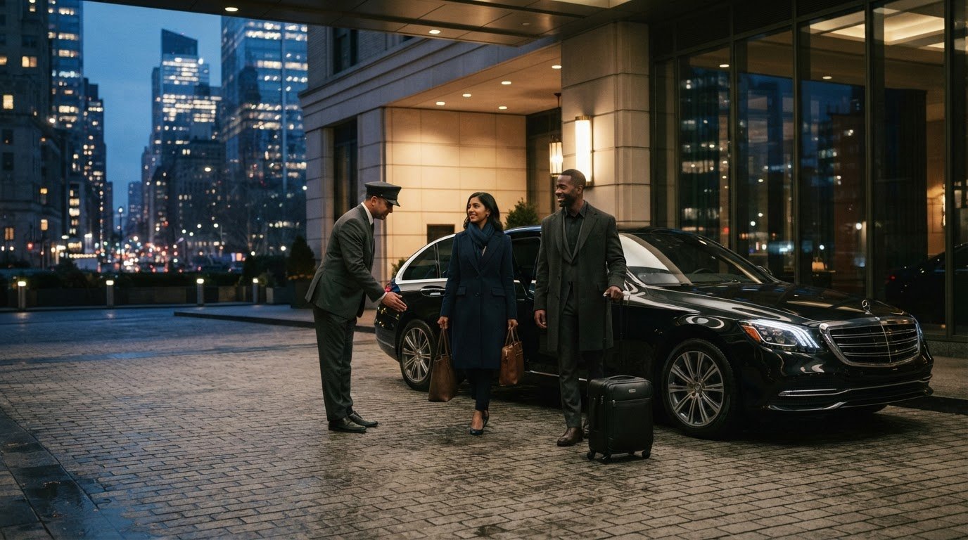 Executive Sedan Service for Corporate Meetings and Airport Travel