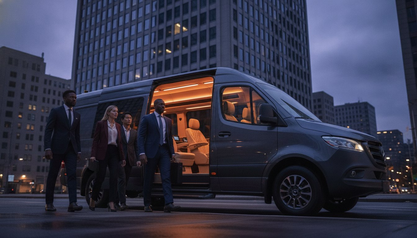 Executive Sprinter Van Service: The Professional Guide to Luxury Group Travel (2026)