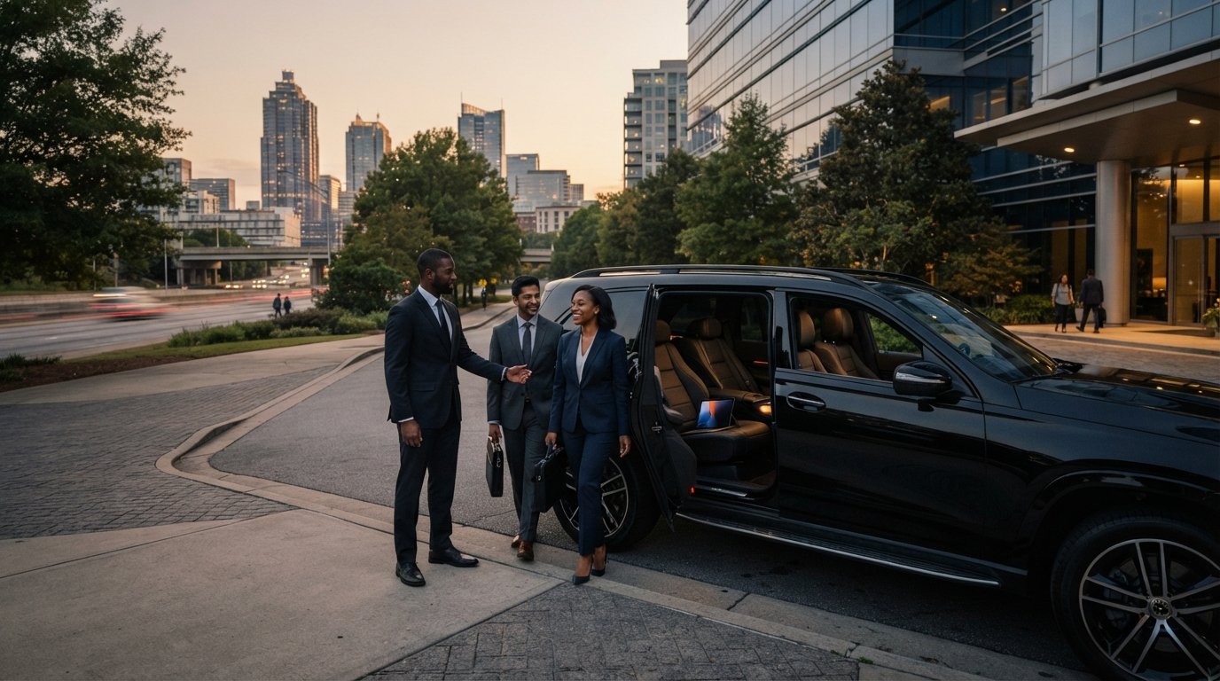 Executive Transportation for Atlanta Roadshows: 2026 Guide