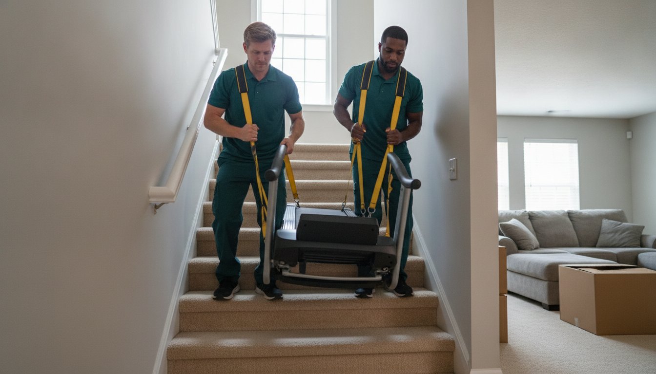 Exercise Equipment Movers in Manassas, VA: Expert Home Gym Relocation