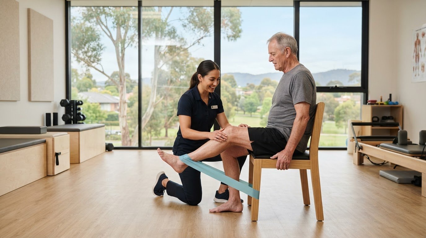 Exercise Physiology for Knee Rehabilitation in Doncaster
