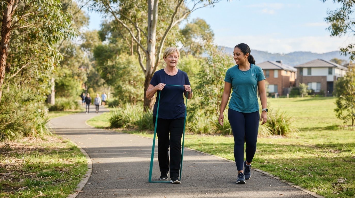Exercise Plan for Type 2 Diabetes Management in Box Hill