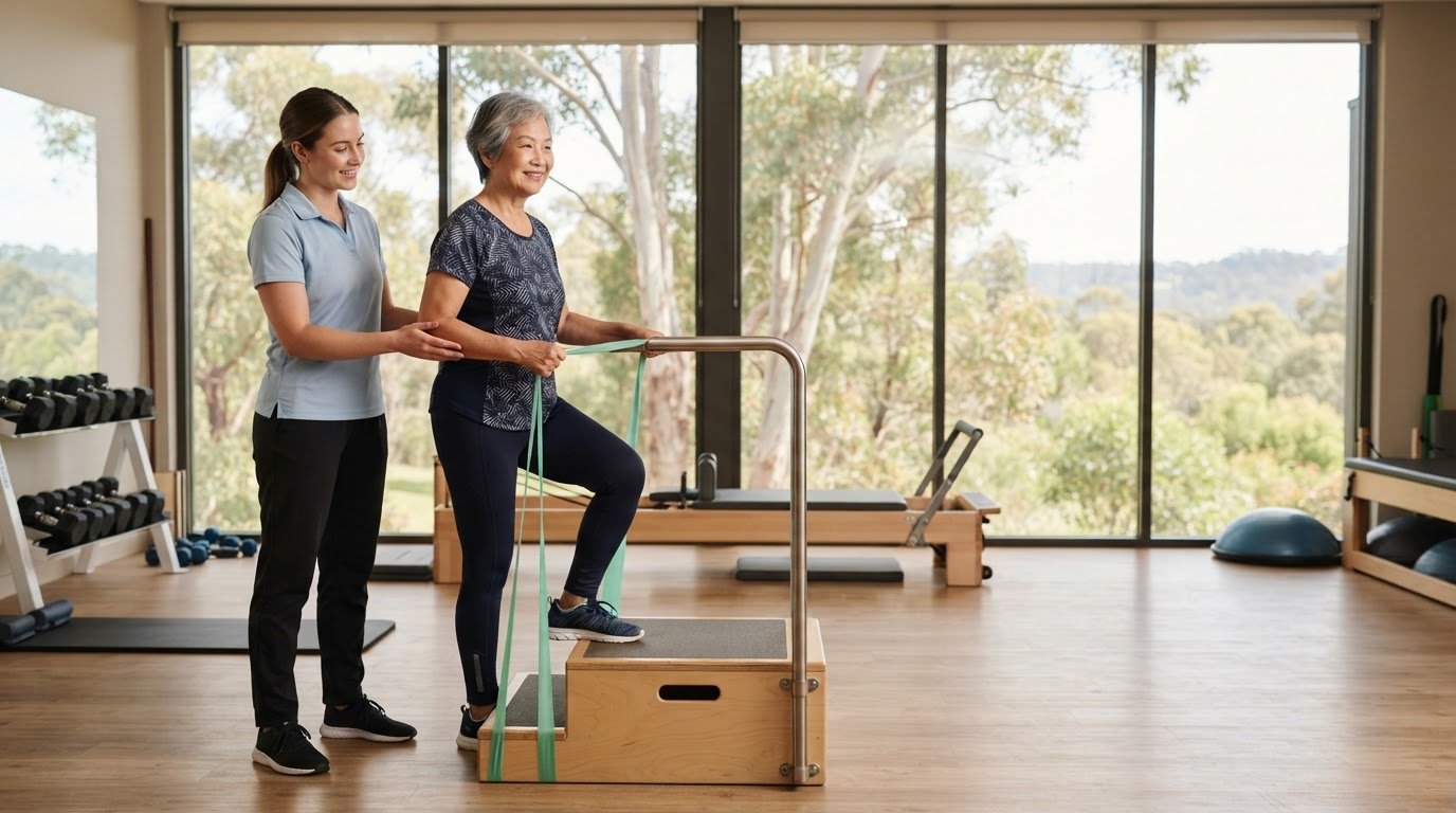Exercise programs for preventing osteoporosis in Warrandyte