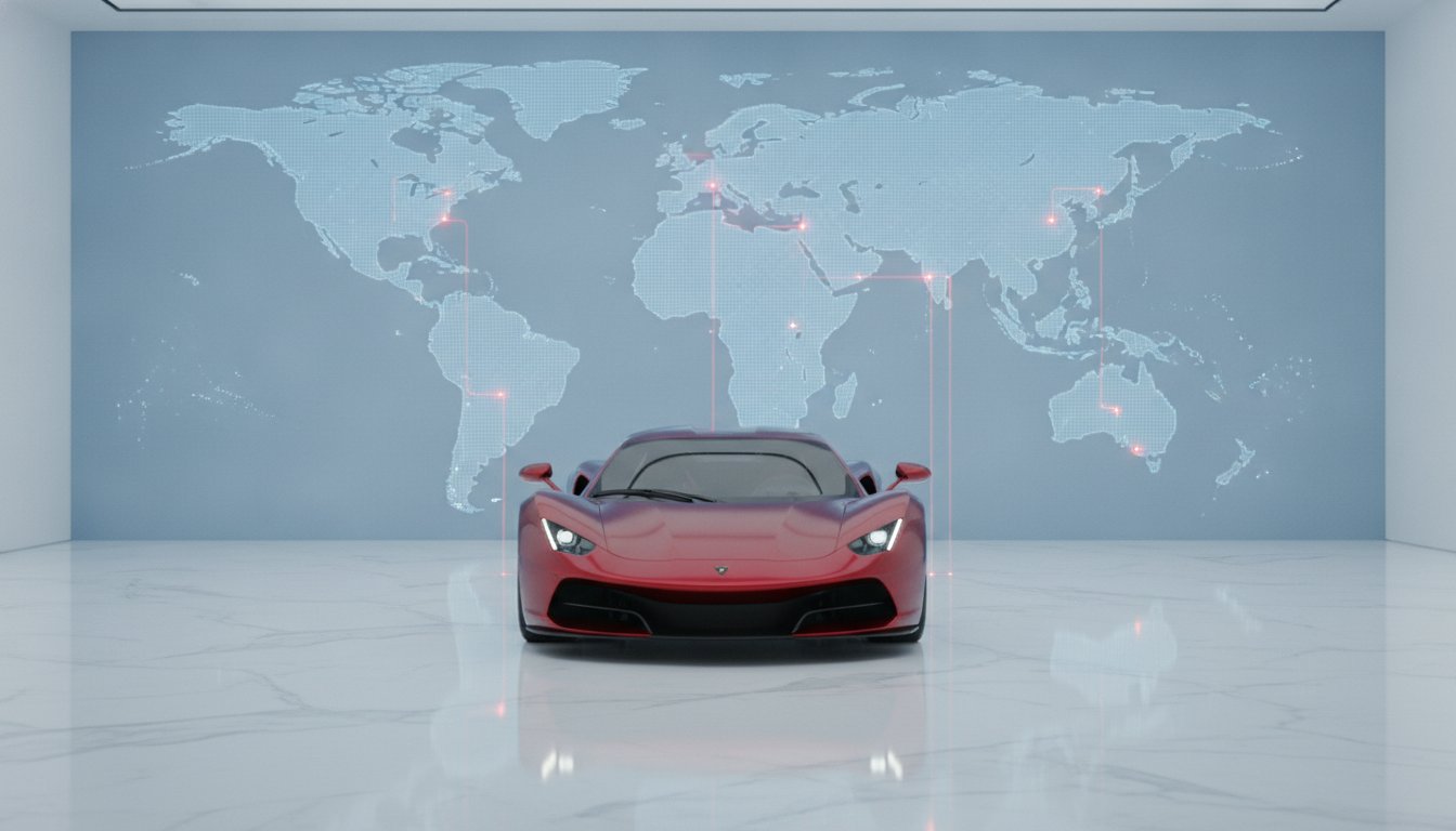 Exotic Car Finder Worldwide: The 2026 Guide to Intelligent Luxury Sourcing