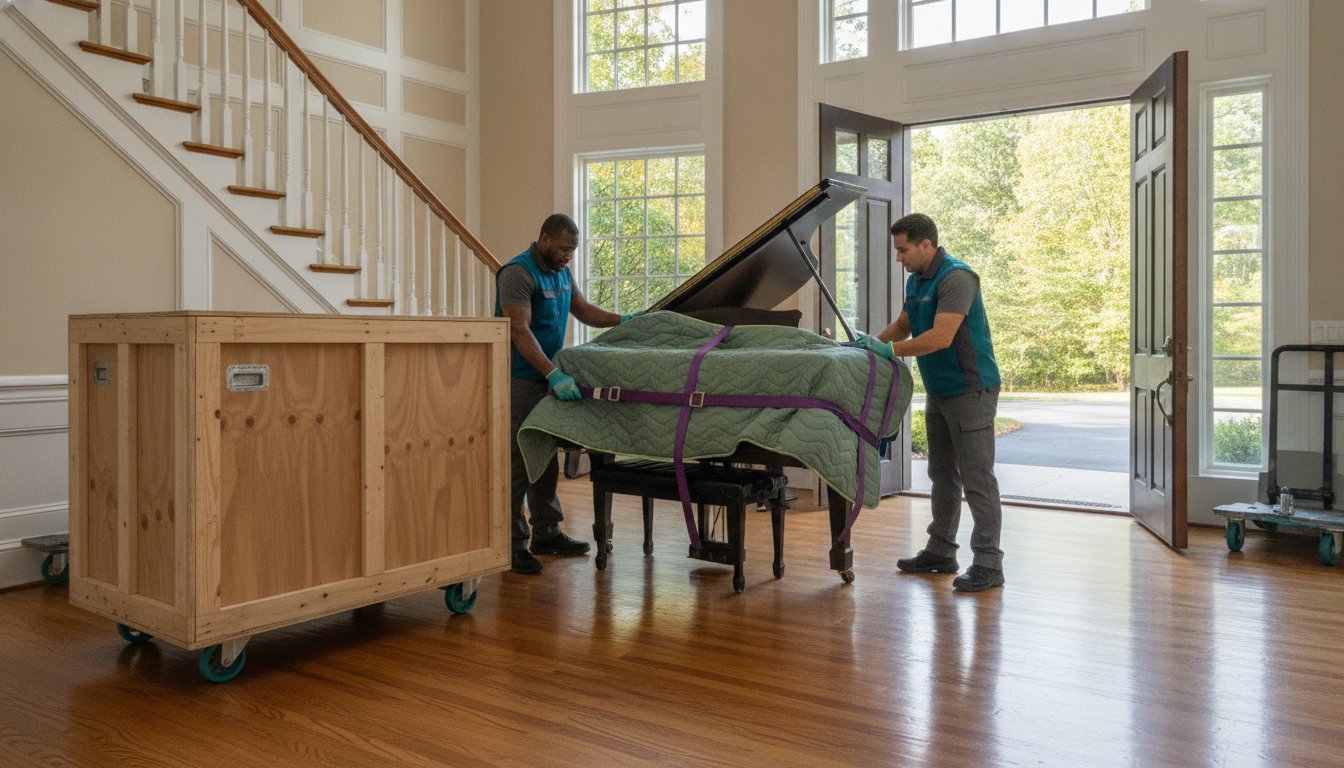 Expat Door-to-Door International Movers in Bethesda, MD