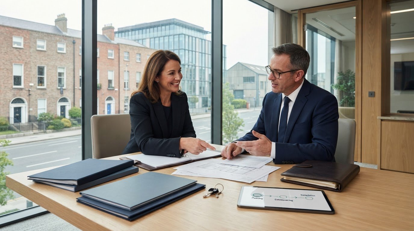 Expedited Commercial Property Transaction Ireland: A Practical Seller’s Guide