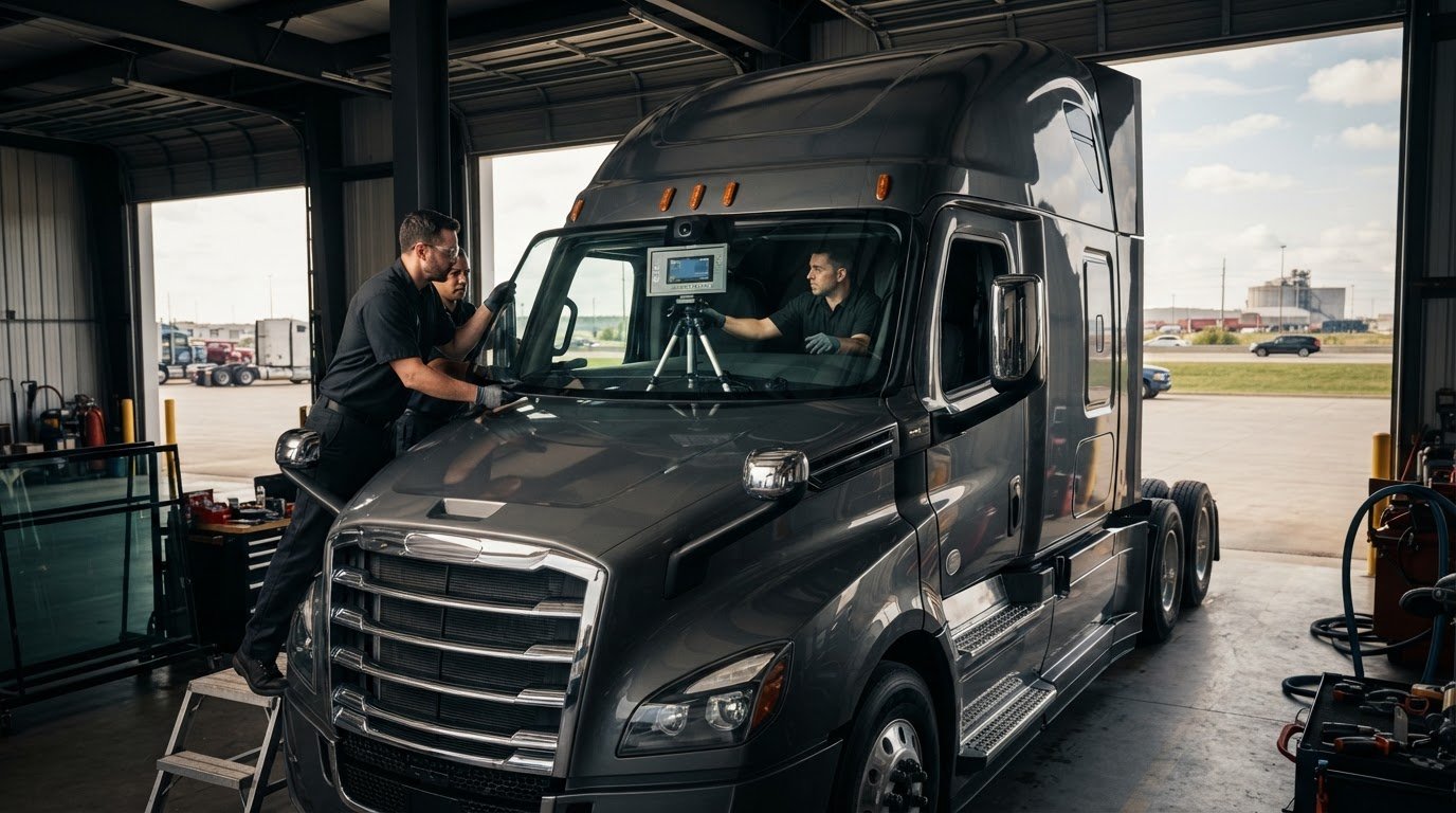 Expedited Commercial Truck Glass: 2026 Buying Guide