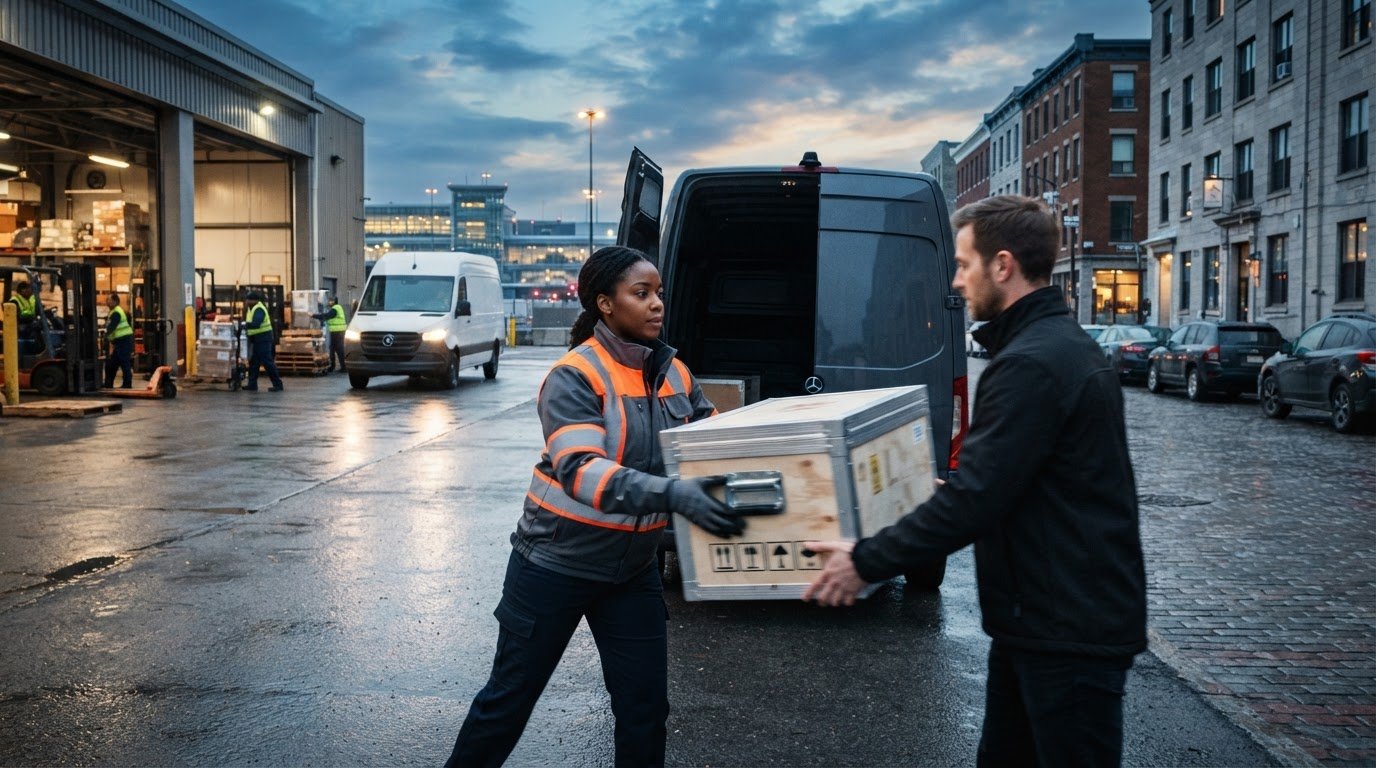 Expedited freight delivery Montreal: 2026 service options and pricing