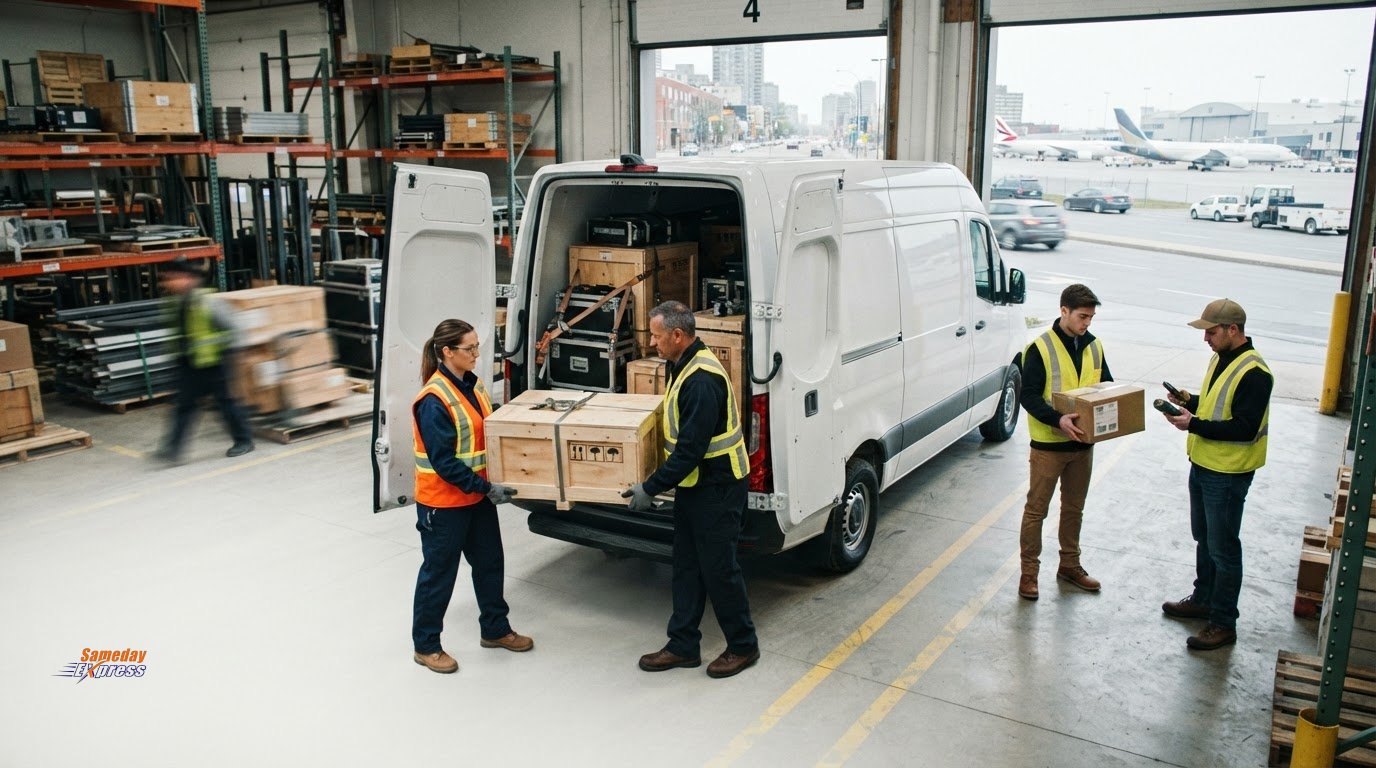 Expedited Trade Show Delivery: Guide for Canadian Firms