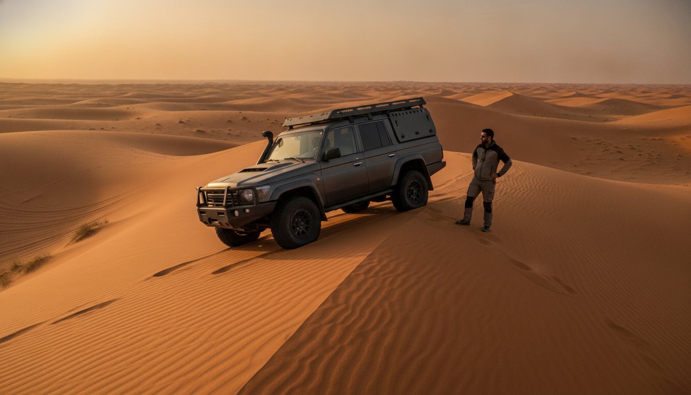 Expedition Vehicle Fabrication UAE: Engineering Rugged Solutions for the Desert