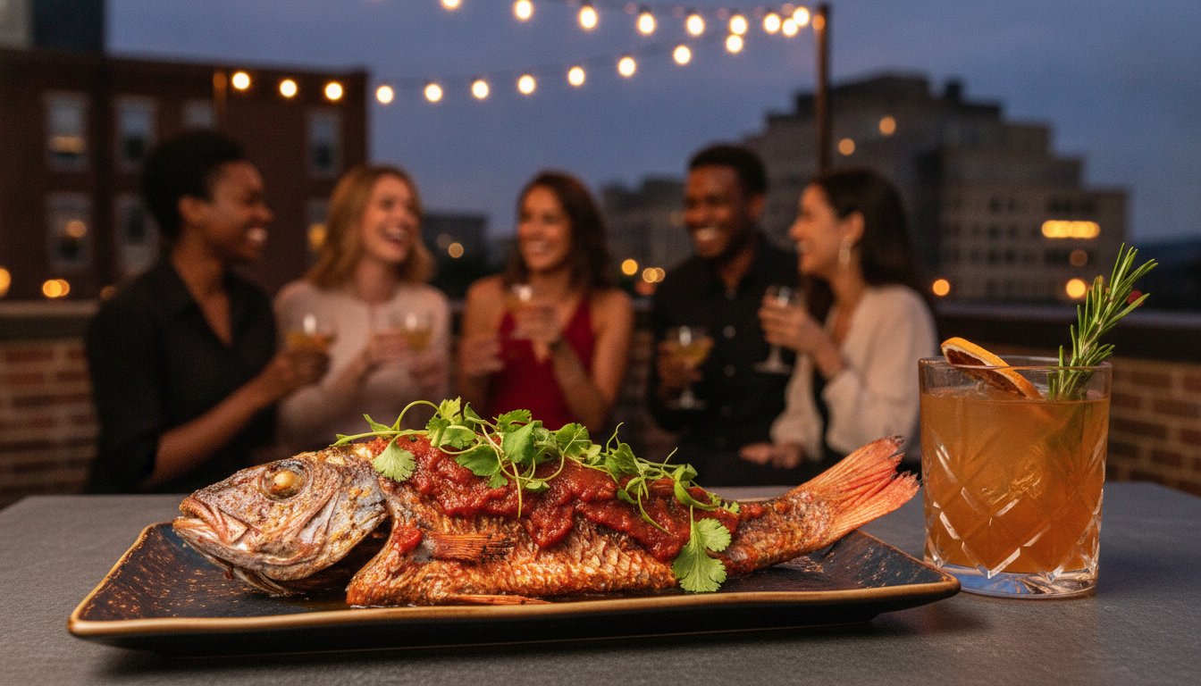 Experience the Best African Dinner in Laurel, MD: An Afro-Fusion Journey