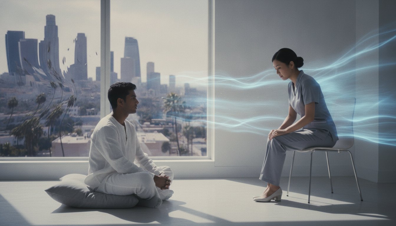 Experiencing hallucinations: Is the ER necessary?