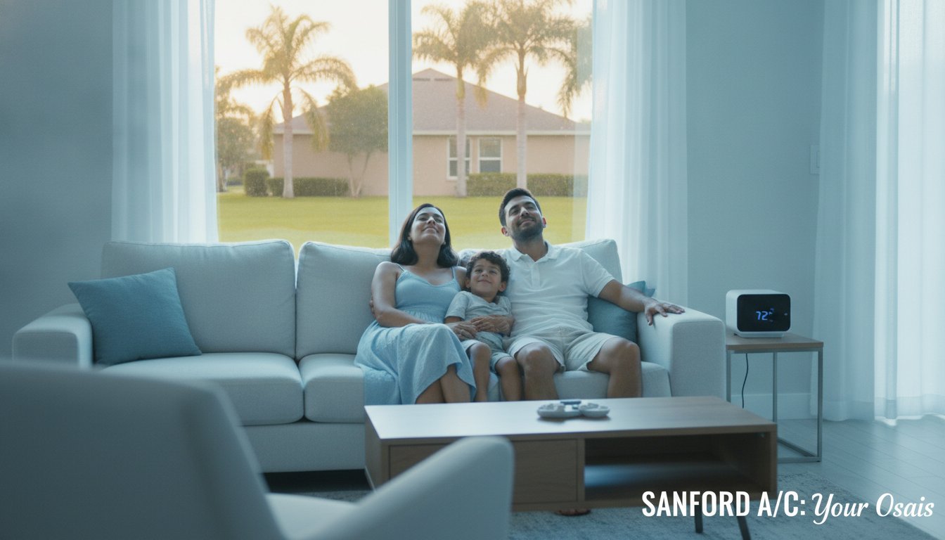 Expert AC Repair in Sanford, FL: Fast, Reliable Cooling Solutions