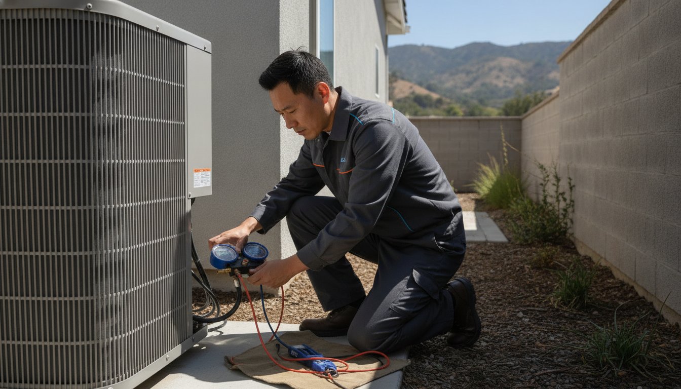 Expert AC Repair in Yorba Linda: Restoring Your Home’s Comfort with Integrity