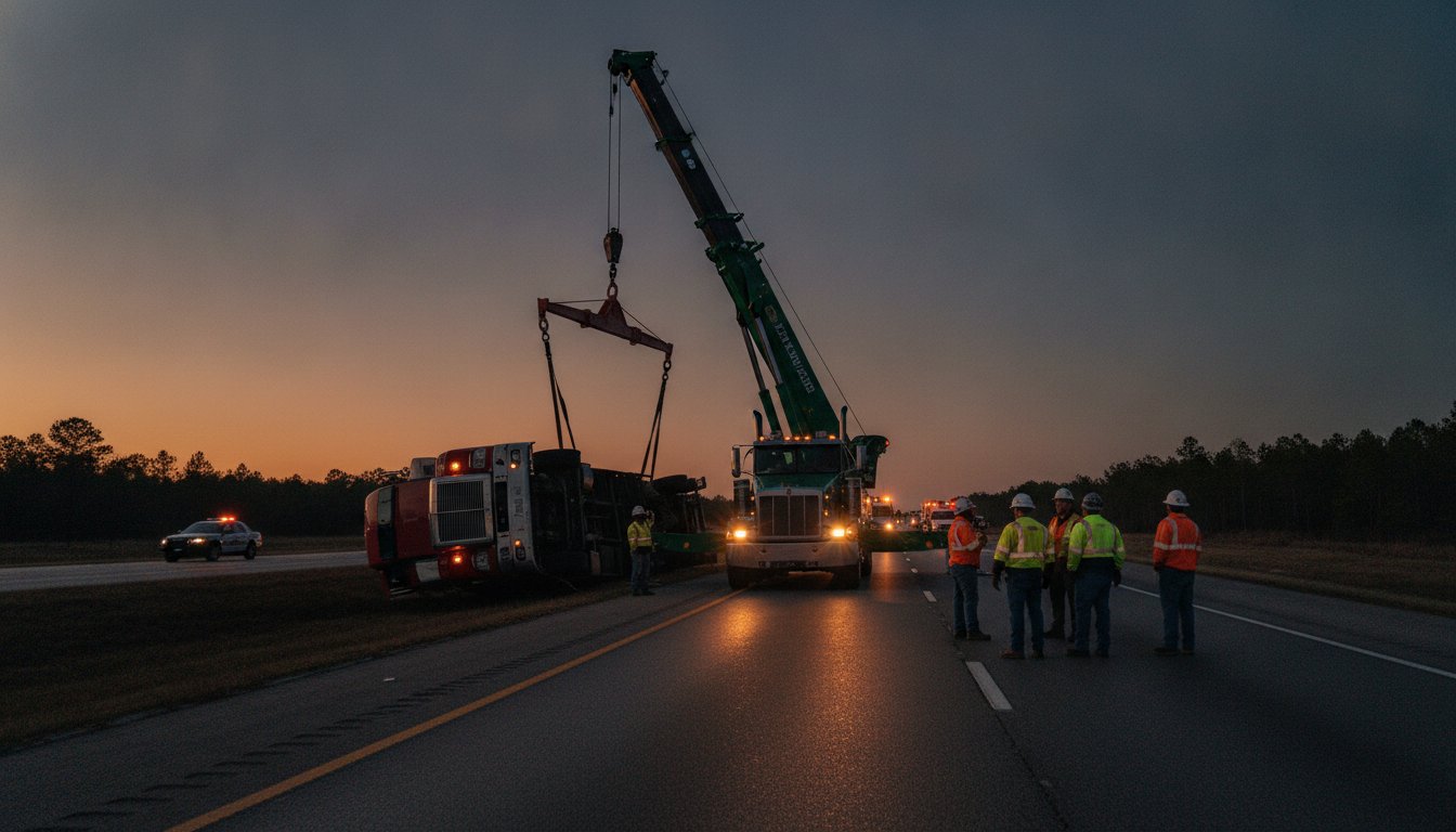 Expert Accident Recovery in Dayton & Huffman, TX