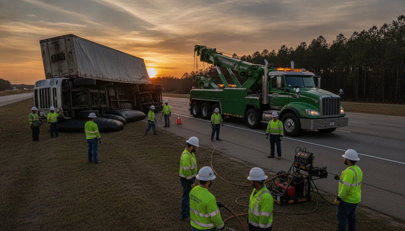 Expert Airbag Recovery Services for Heavy Trucks in Dayton