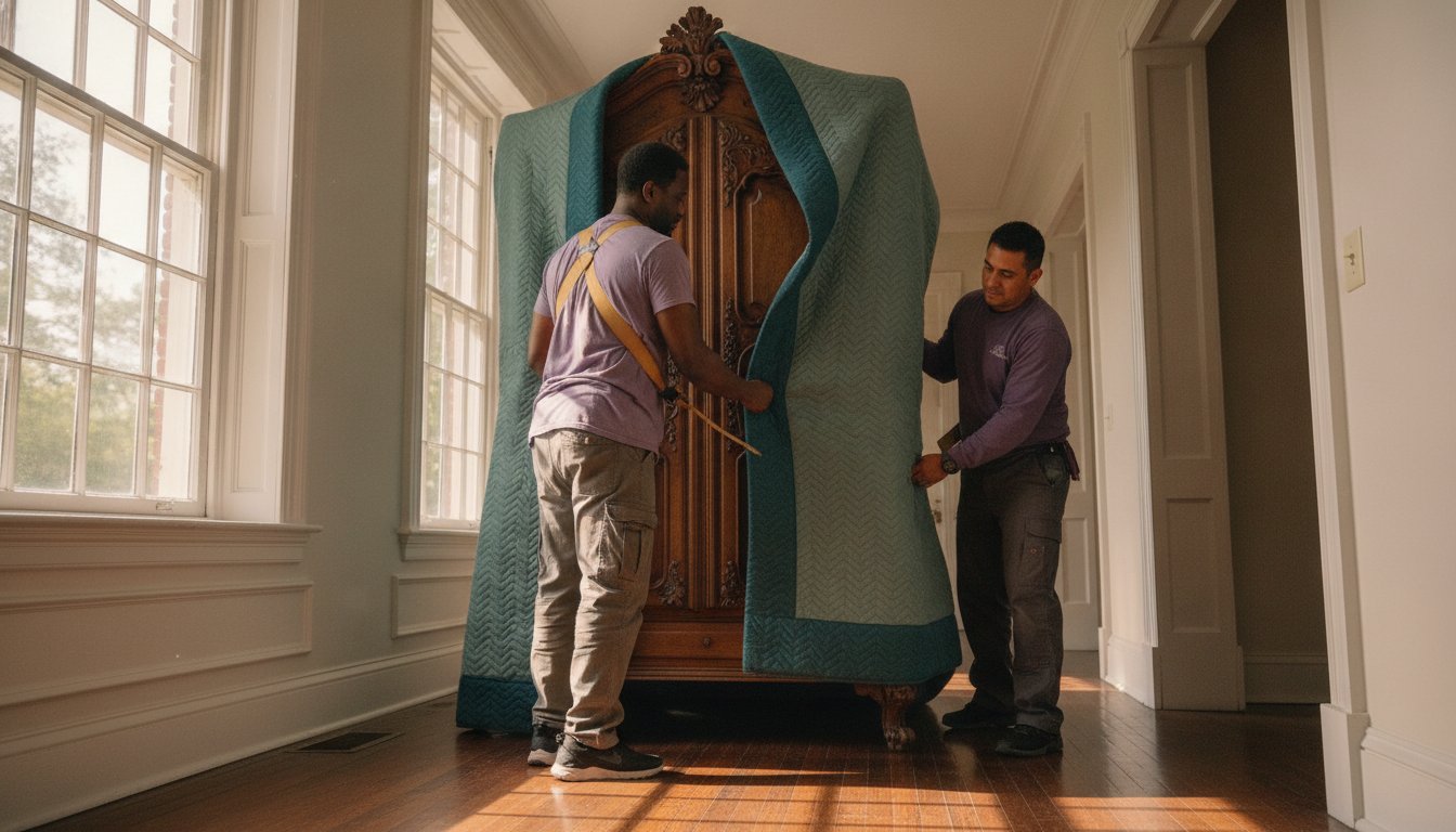 Expert Antique Furniture Movers in Manassas, VA