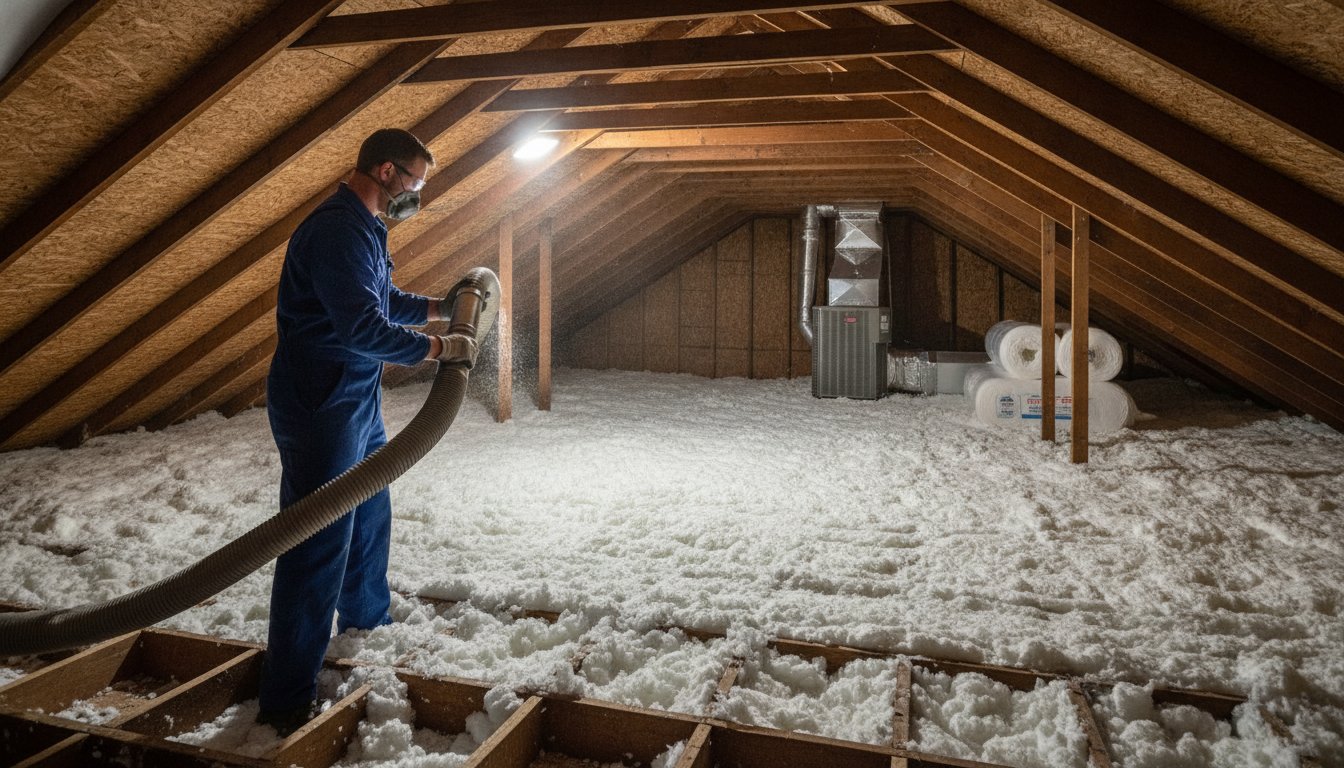 Expert Attic Insulation Installers in Waxhaw, NC: 2026 Homeowner’s Guide