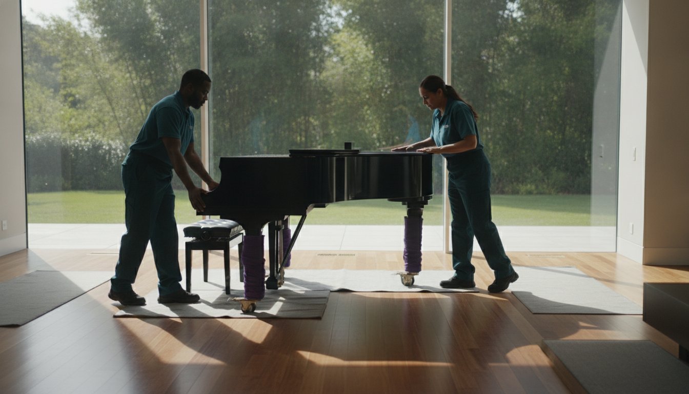 Expert Baby Grand Piano Movers in Fairfax Station, VA