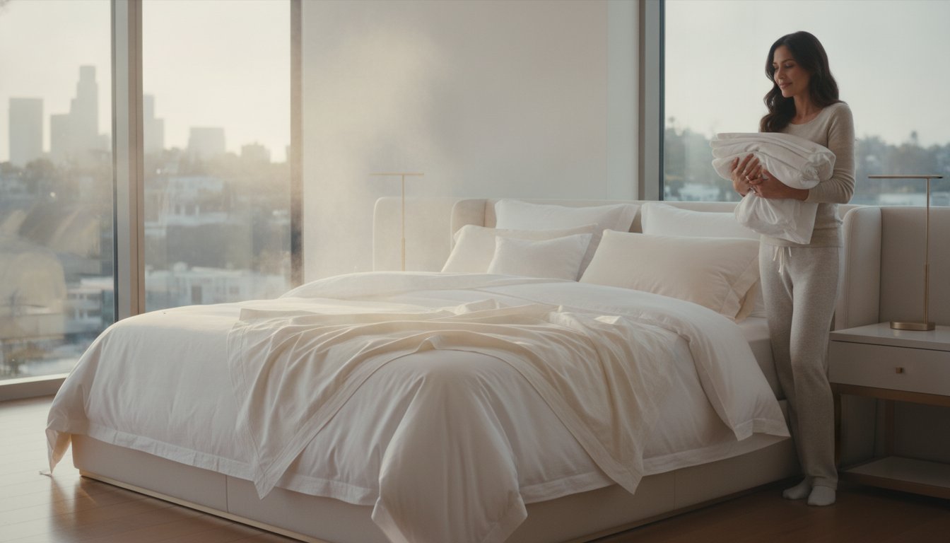 Expert Bedding & Comforter Cleaning in Beverly Hills