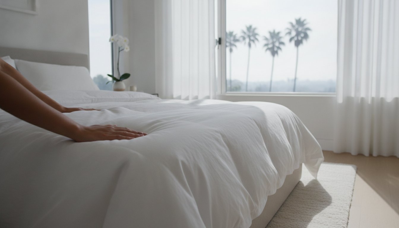 Expert Bedding & Comforter Cleaning in Westwood & West LA