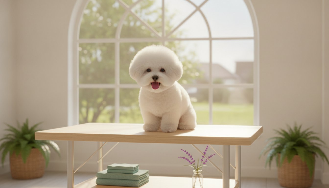 Expert Bichon Frise Grooming in Lisle, IL: Classic Care