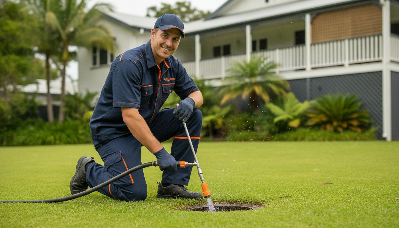 Expert Blocked Drain Repairs in Rockhampton & Yeppoon