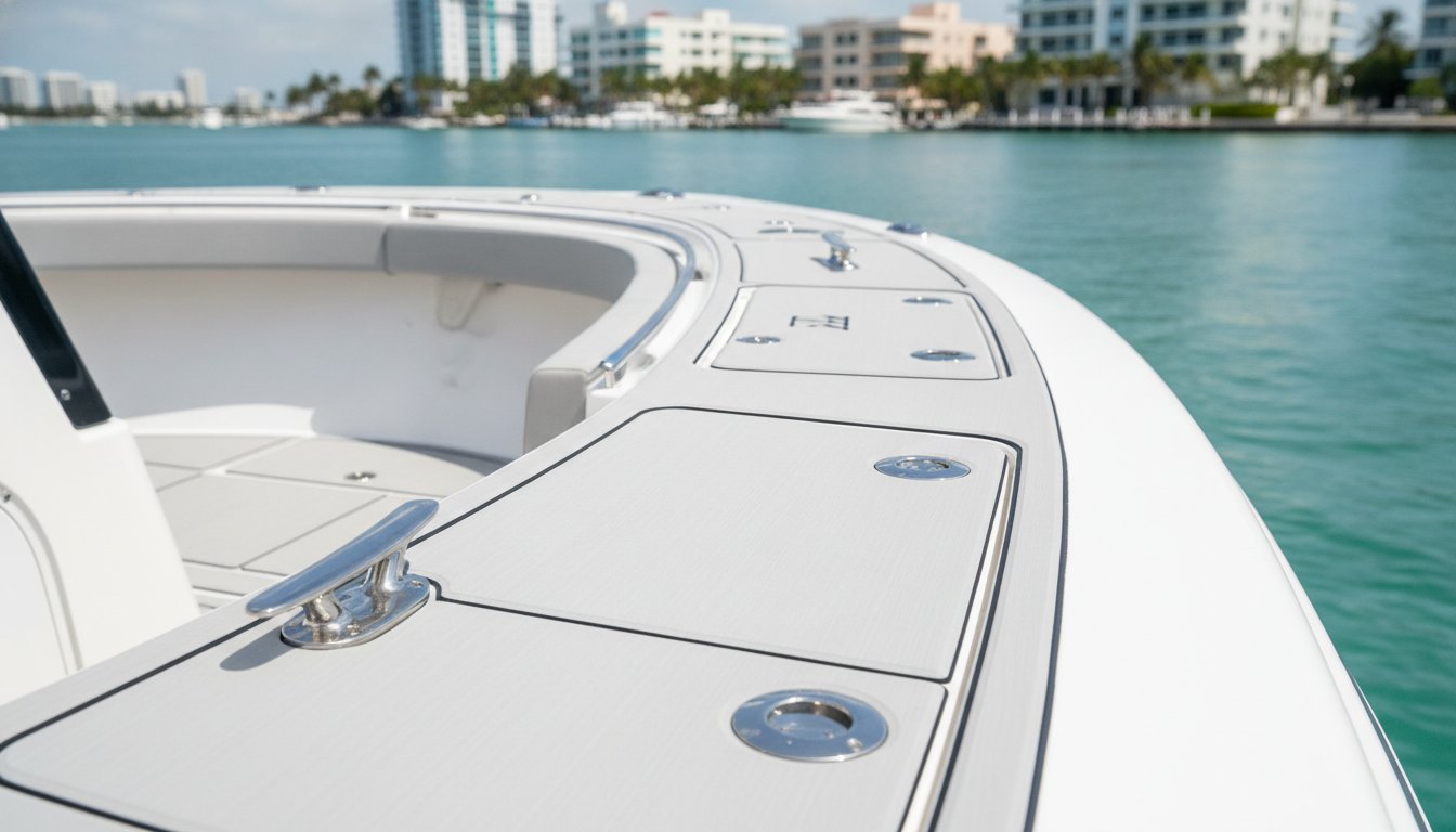 Expert Boat Deck Service in Miami Beach: The 2026 Premium Resource Guide