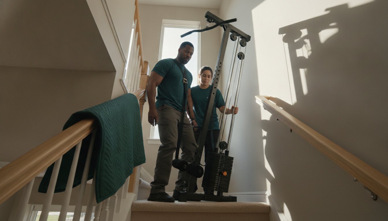 Expert Bowflex Home Gym Movers in Manassas