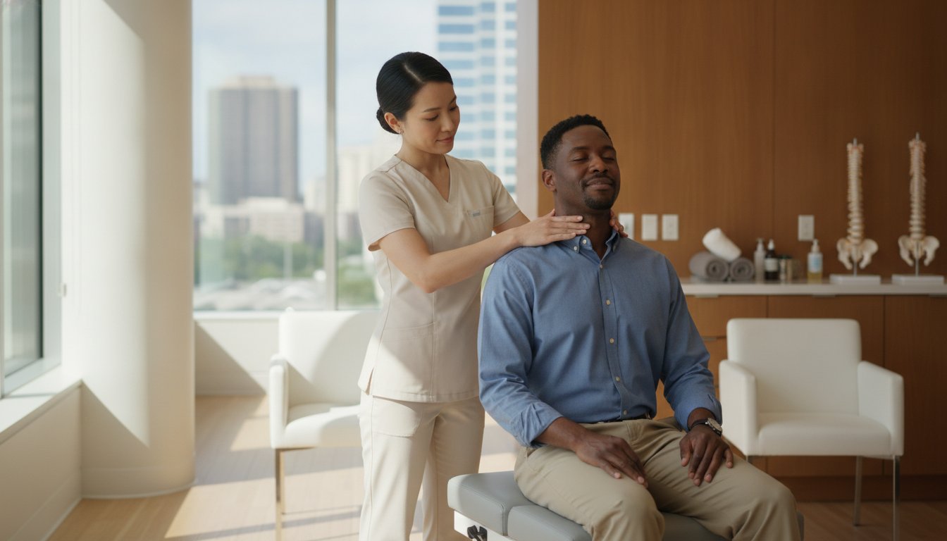 Expert Chiropractor for Neck Pain in Arlington, VA: Relief and Recovery