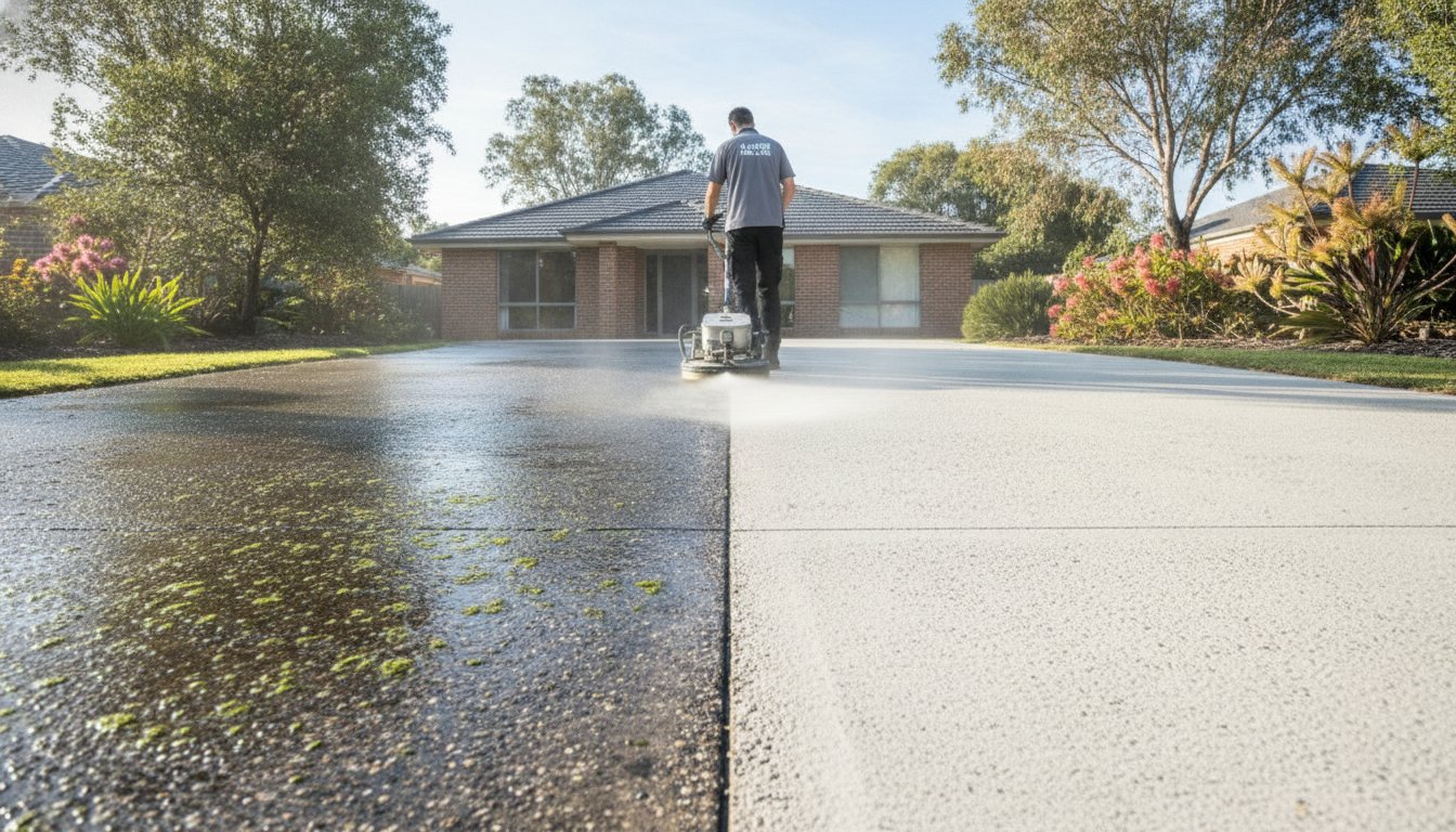 Expert Concrete Mould Removal Melbourne: Restoring Safety and Kerb Appeal