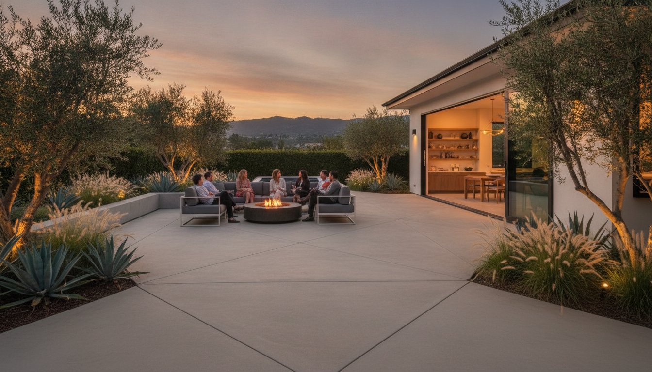 Expert Concrete Patio Installation in Los Angeles: The 2026 Homeowner’s Guide