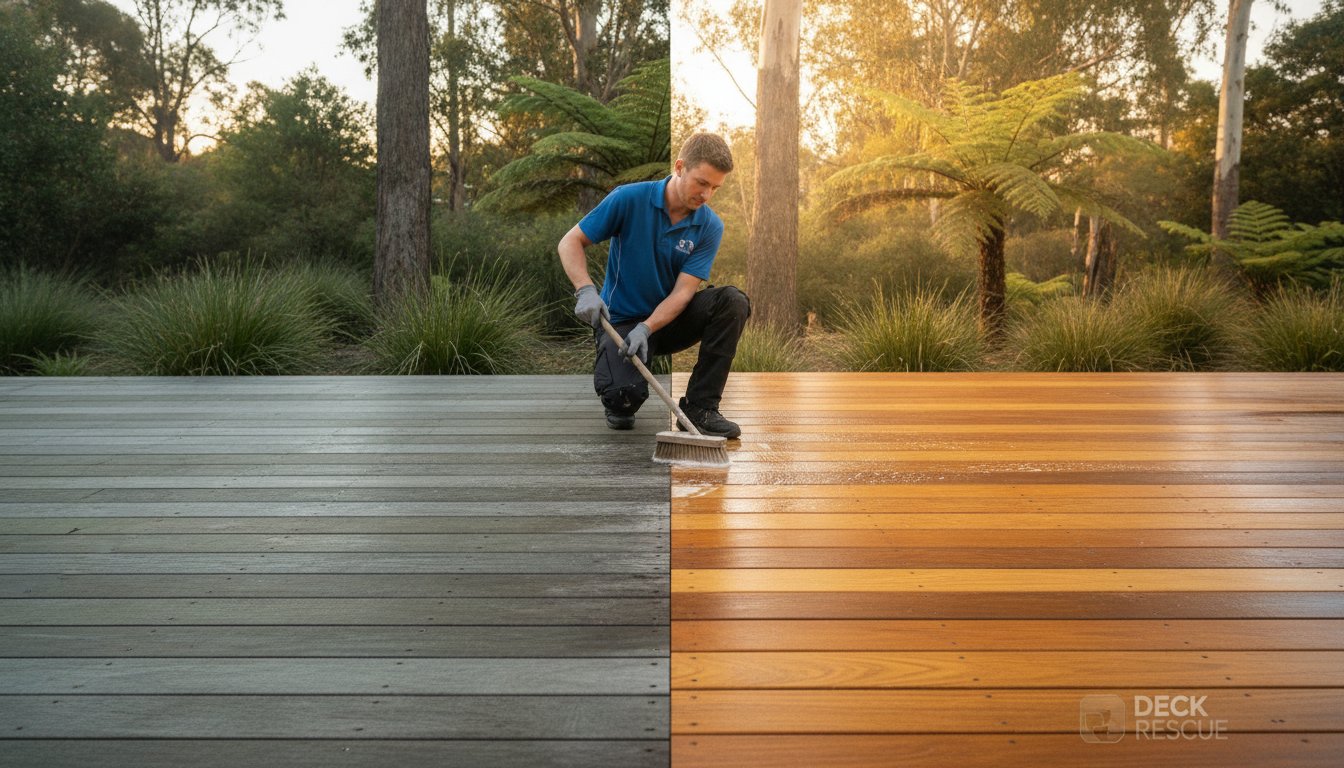 Expert Deck Cleaning Melbourne: Restore Your Timber Entertainment Area